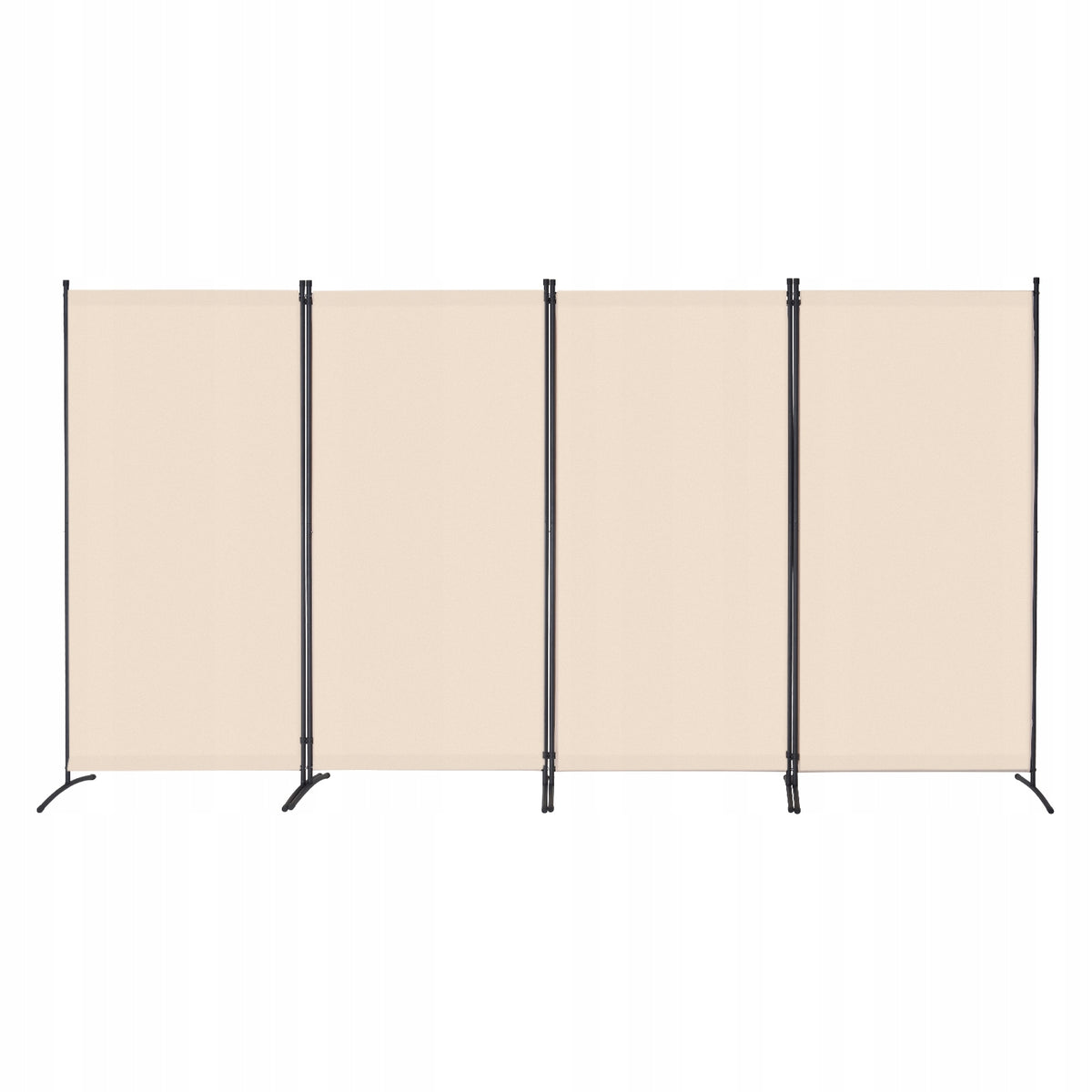 VEVOR 4-PANEL FOLDING ROOM DIVIDER PREMIUM BEIGE