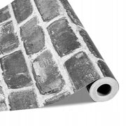 SELF-ADHESIVE WALLPAPER VEVOR 45CM X 10M GREY STRONG EASY-TO-CLEAN VINYL FILM