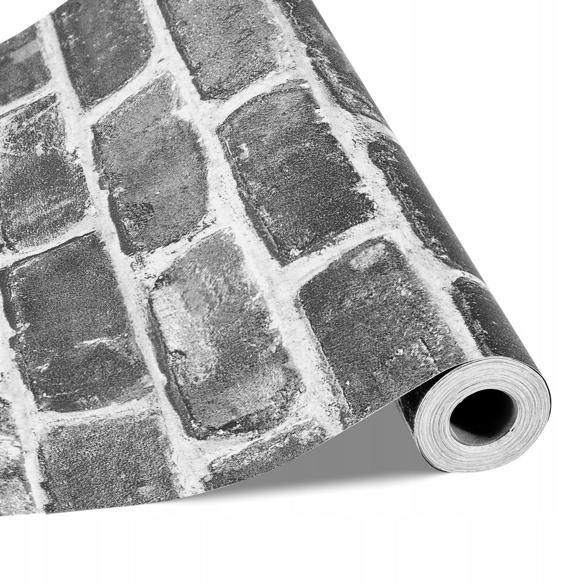 SELF-ADHESIVE WALLPAPER VEVOR 45CM X 10M GREY STRONG EASY-TO-CLEAN VINYL FILM