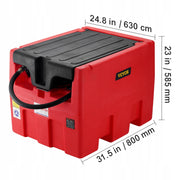 VEVOR portable fuel tank for diesel and petrol, 48 gallons, 12V pump