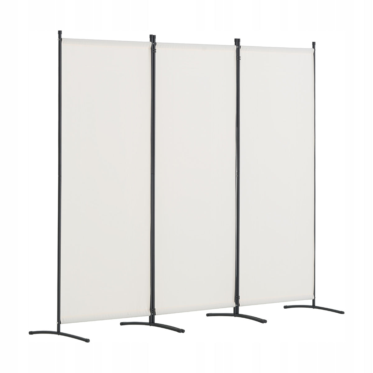 VEVOR 3-PANEL ROOM DIVIDER FOLDING SCREEN WHITE STRONG AND COMPACT