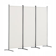 VEVOR 3-PANEL ROOM DIVIDER FOLDING SCREEN WHITE STRONG AND COMPACT