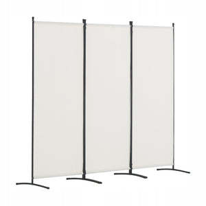 VEVOR 3-PANEL ROOM DIVIDER FOLDING SCREEN WHITE STRONG AND COMPACT