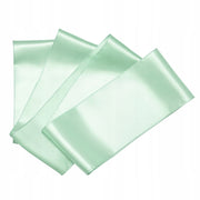 VEVOR SATIN CHAIR SASHES WITH BOWS 275X17CM 100PCS LIGHT GREEN