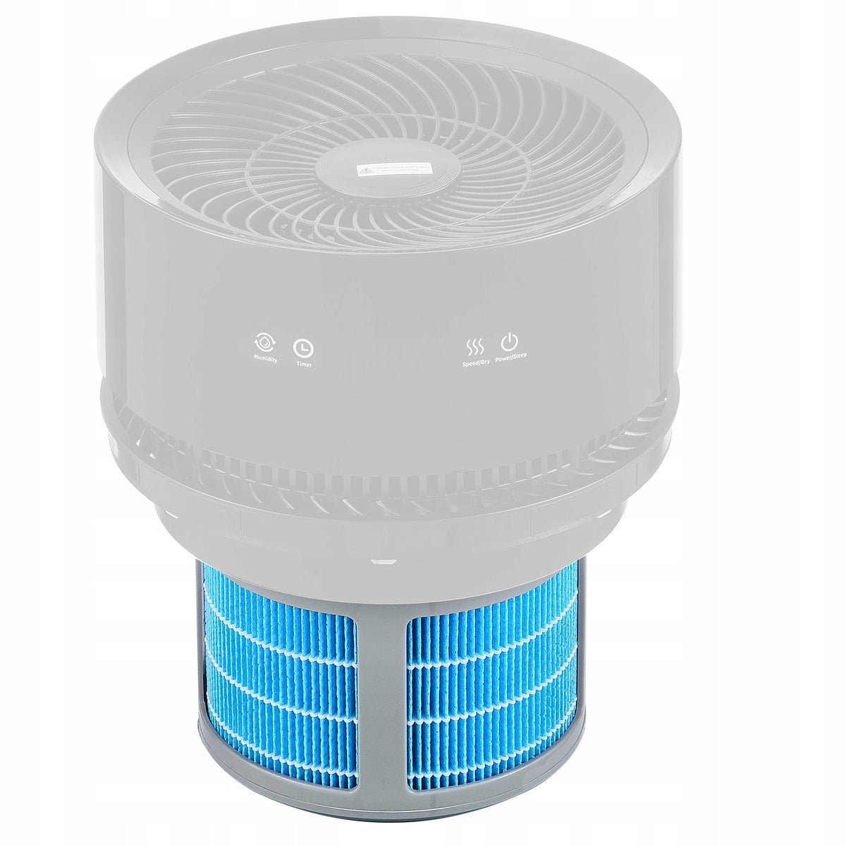 VEVOR REPLACEMENT FILTER FOR STEAM HUMIDIFIER 2 PCS STRONG HUMIDIFIER