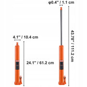 HYDRAULIC LIFT VEVOR 4T LONG CYLINDER STRONG SOLID TOP