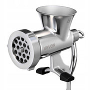 VEVOR MANUAL MEAT GRINDER WITH CRANK 304 STAINLESS STEEL BEST