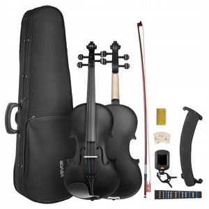VEVOR VIOLIN 4/4 PREMIUM VIOLIN SET WITH HARD CASE