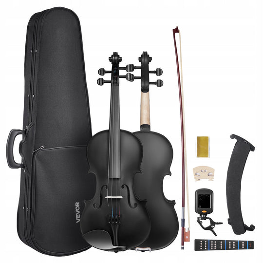 VEVOR VIOLIN 4/4 PREMIUM VIOLIN SET WITH HARD CASE