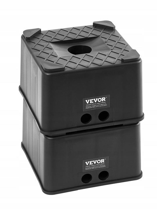 VEVOR 2PCS RV LEVELING BLOCKS HEAVY DUTY 6000LBS