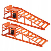 VEVOR HYDRAULIC CAR RAMPS 2 PCS 270-360 MM STRONG AND DURABLE