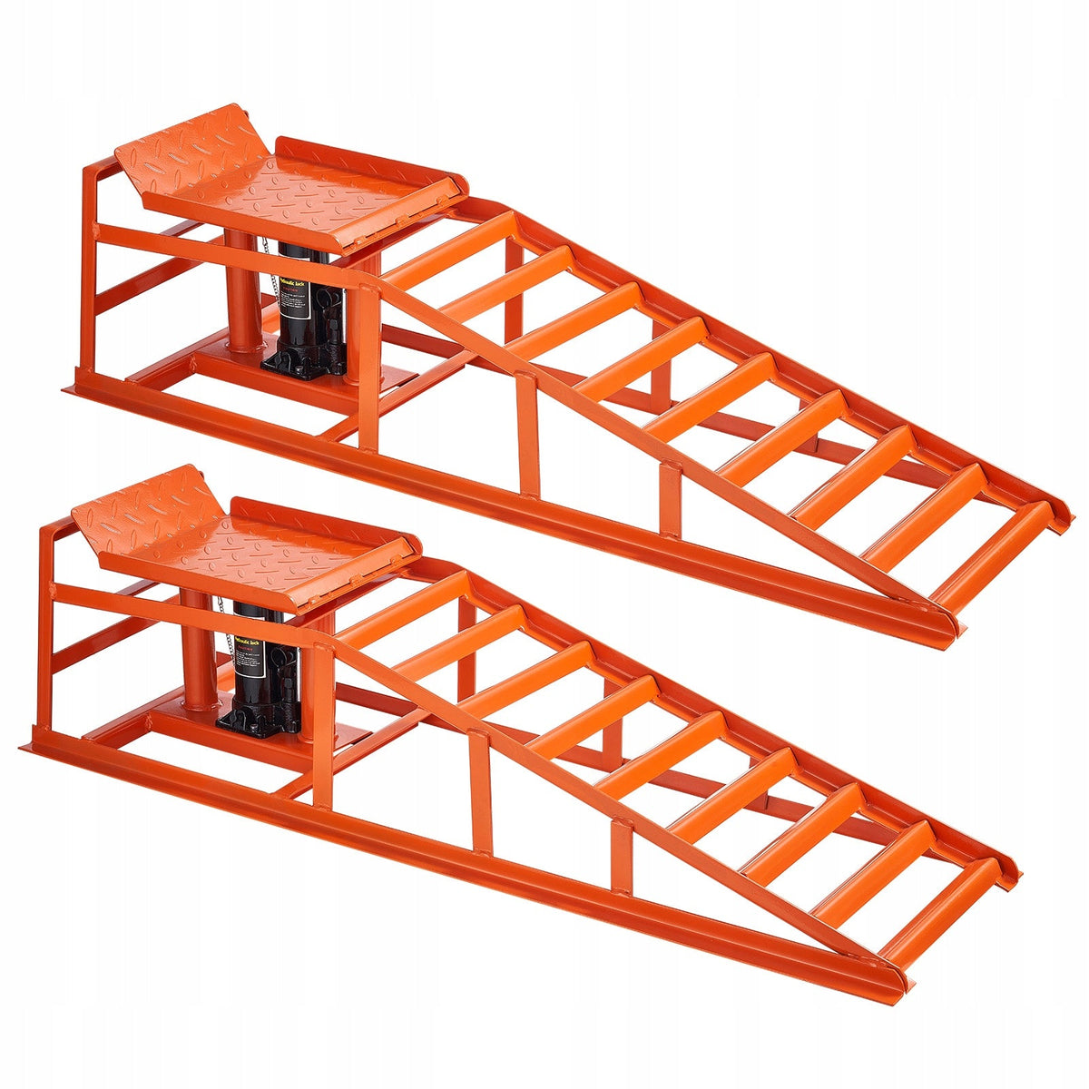 VEVOR HYDRAULIC CAR RAMPS 2 PCS 270-360 MM STRONG AND DURABLE