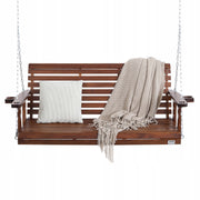 VEVOR CEDARWOOD GARDEN SWING 1702X710X600 MM SOLID AND STRONG
