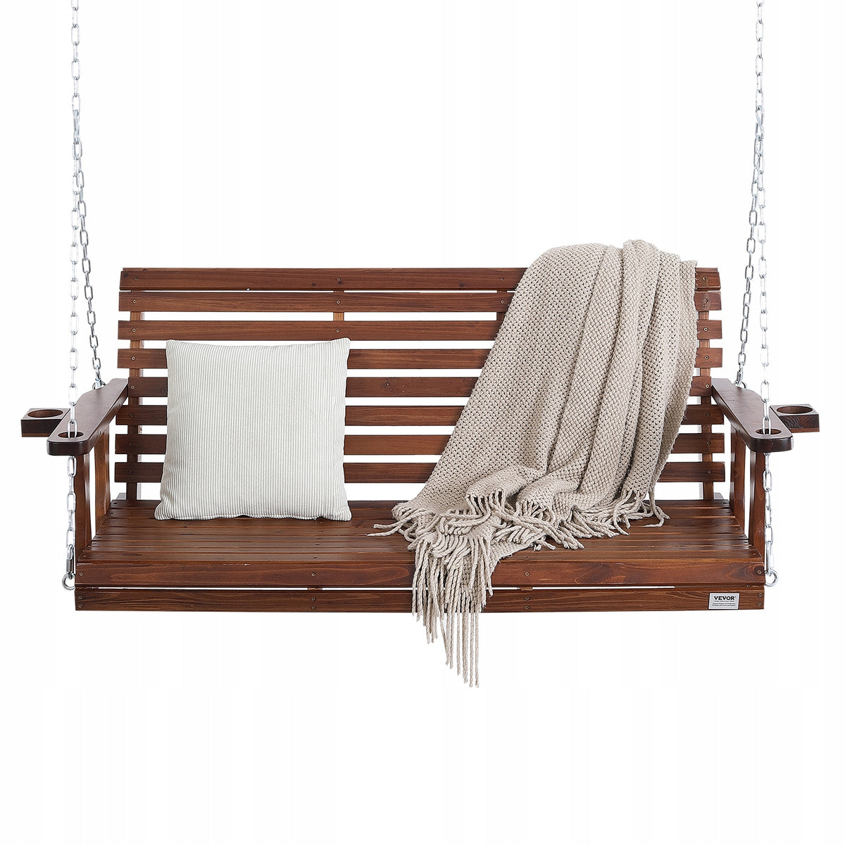 VEVOR CEDARWOOD GARDEN SWING 1702X710X600 MM SOLID AND STRONG