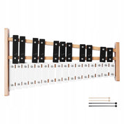 VEVOR 27-NOTE GLOCKENSPIEL PROFESSIONAL PERCUSSION XYLOPHONE SET WITH MALLETS