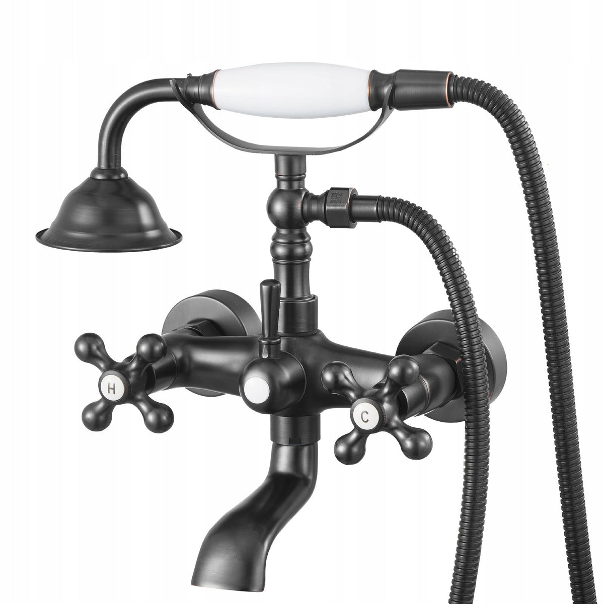 VEVOR PREMIUM CLAW FOOT WALL MOUNTED BATHTUB FAUCET
