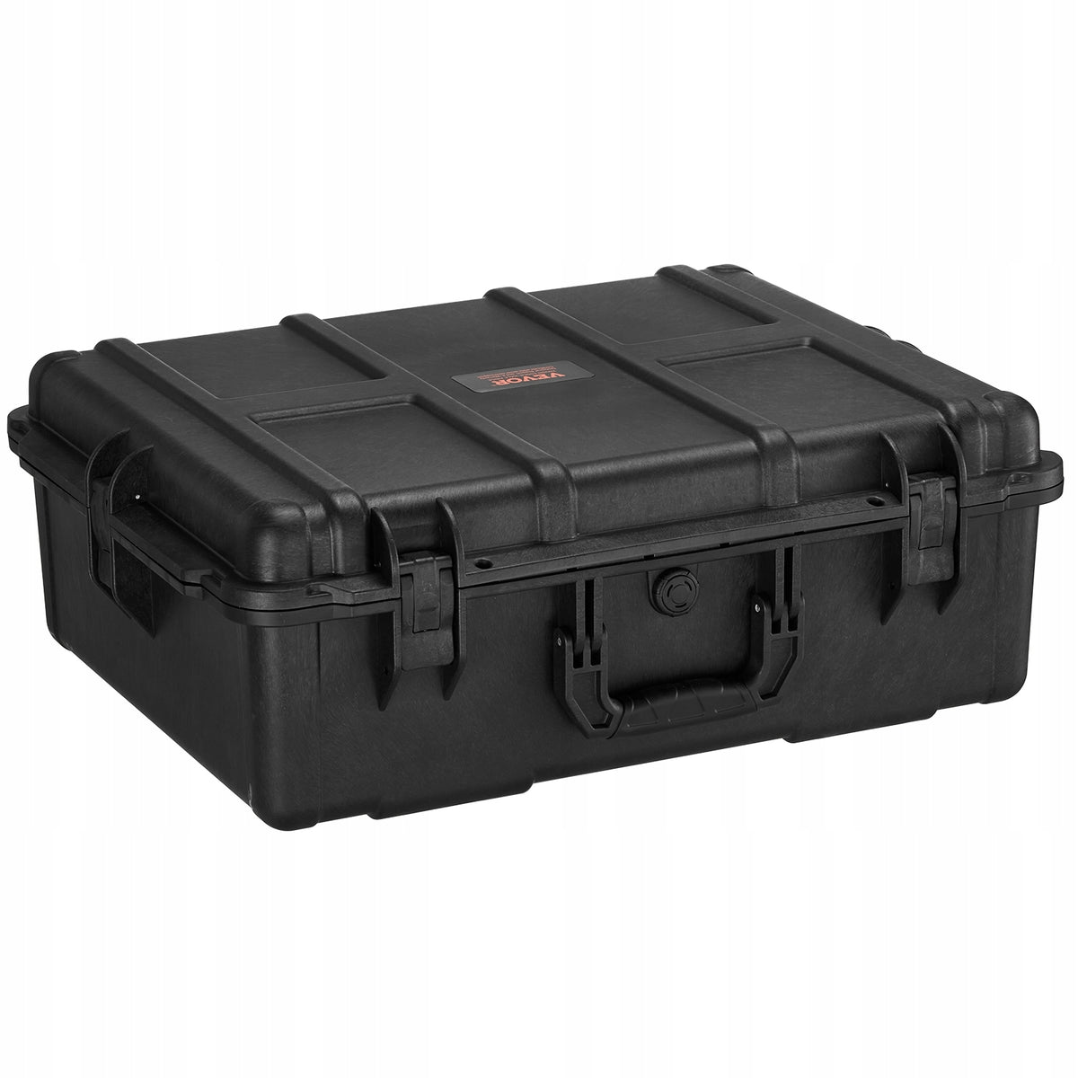 VEVOR WATERPROOF HARD CASE IP67 WITH PRE-CUT FOAM AND PULL-OUT HANDLE