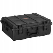VEVOR WATERPROOF HARD CASE IP67 WITH PRE-CUT FOAM AND PULL-OUT HANDLE