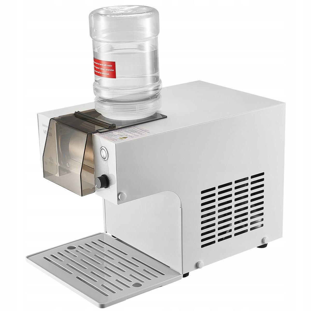 VEVOR 40KG 1.8L 260W PROFESSIONAL SNOWFLAKE ICE MACHINE