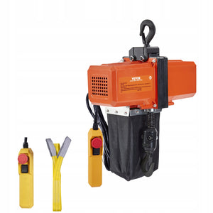 VEVOR ELECTRIC CHAIN HOIST 1100 LBS 4.5M POWERFUL MOTOR