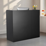 VEVOR PROFESSIONAL RECEPTION DESK RECTANGULAR LOCKABLE CASH WRAP COUNTER