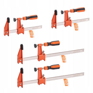 VEVOR CARPENTRY CLAMPS 4 PCS 6 AND 12 INCH LOCKING HEAVY-DUTY CLAMP TYPE