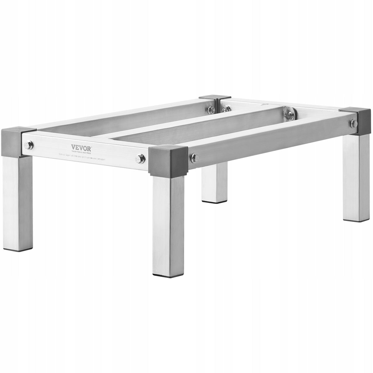 VEVOR ALUMINIUM SHELVING UNIT 24X14 INCHES HEAVY-DUTY COMMERCIAL SHELF