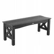 VEVOR GARDEN BENCH 113 CM LOAD CAPACITY 272 KG WEATHER RESISTANT