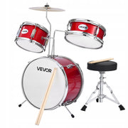 VEVOR 3-PIECE DRUM SET 14 BASS 10 SNARE 8 TOM