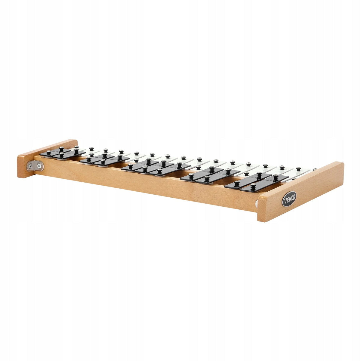 VEVOR 27-NOTE GLOCKENSPIEL PROFESSIONAL PERCUSSION XYLOPHONE SET WITH MALLETS