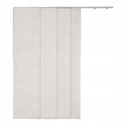 VEVOR BLACKOUT CURTAINS EXTENDABLE TRACK 116-218 CM 4 PREMIUM PANELS