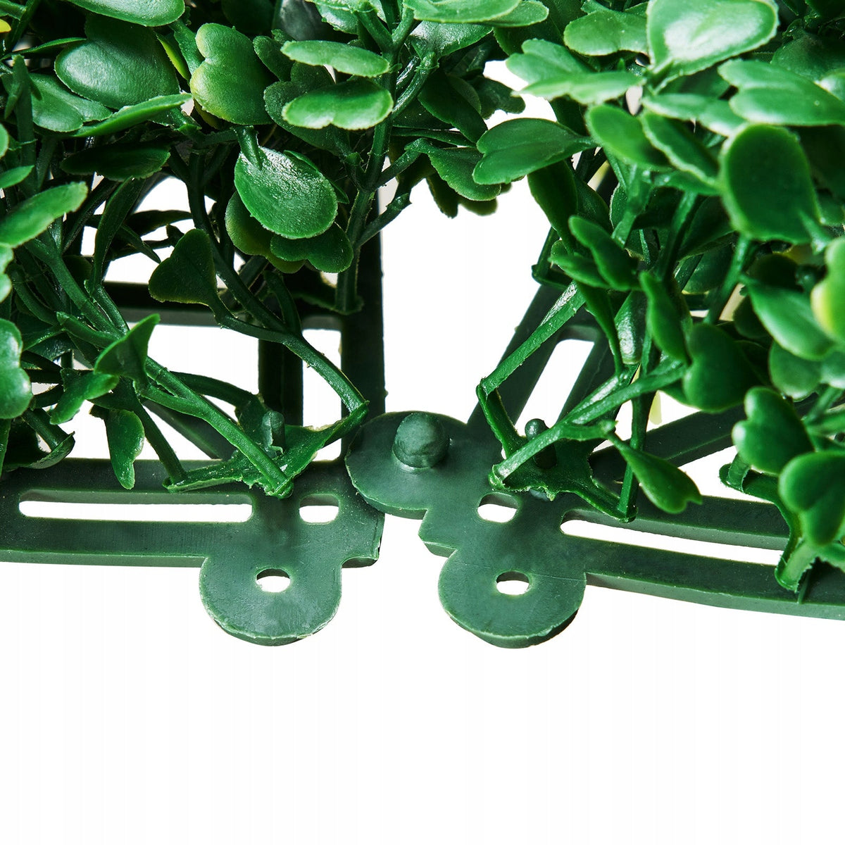 VEVOR ARTIFICIAL HEDGE 12 PCS 500X500X50 MM 3D PREMIUM COMBINATION EASY