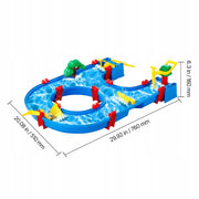 VEVOR KIDS WATER TABLE PLAYSET 39 PCS BLUE
