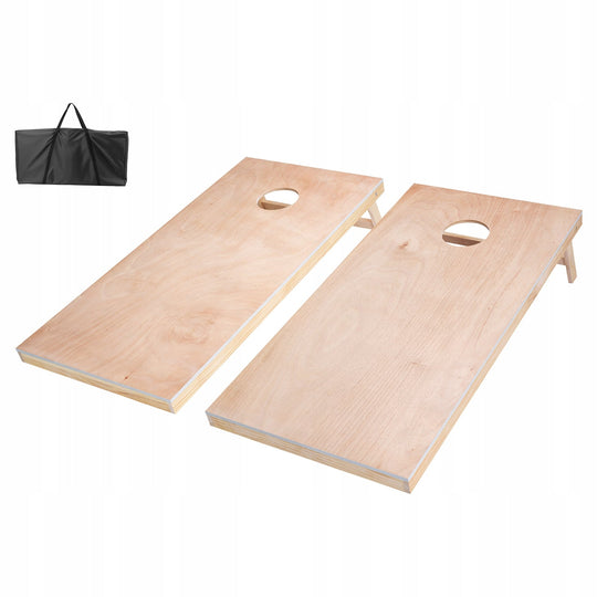 PROFESSIONAL CORNHOLE GAME SET VEVOR 1255X600X302 MM FOLDABLE