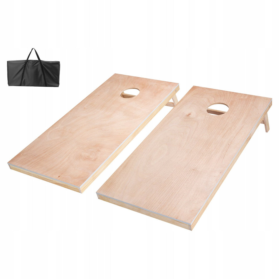 PROFESSIONAL CORNHOLE GAME SET VEVOR 1255X600X302 MM FOLDABLE