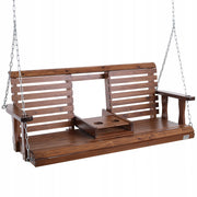 VEVOR CEDAR GARDEN SWING 1523X710X600 MM STURDY AND DURABLE