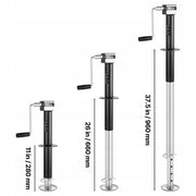 VEVOR A-FRAME TRAILER JACK 2267 KG ADJUSTABLE 381 MM SUPPORT SOLID
