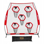 VEVOR SOCCER REBOUNDER NET 208X91X189CM PROFESSIONAL