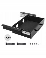 VEVOR UNDER-DESK DRAWER 385X230X76 MM STRONG HIDDEN OFFICE ORGANIZER