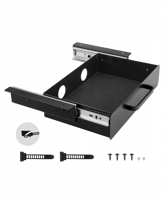 VEVOR UNDER-DESK DRAWER 385X230X76 MM STRONG HIDDEN OFFICE ORGANIZER