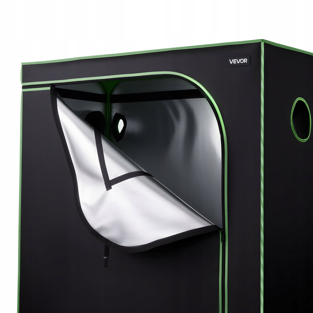 VEVOR PROFESSIONAL GROW TENT 120X60X180 CM 600D MYLAR GROWBOX