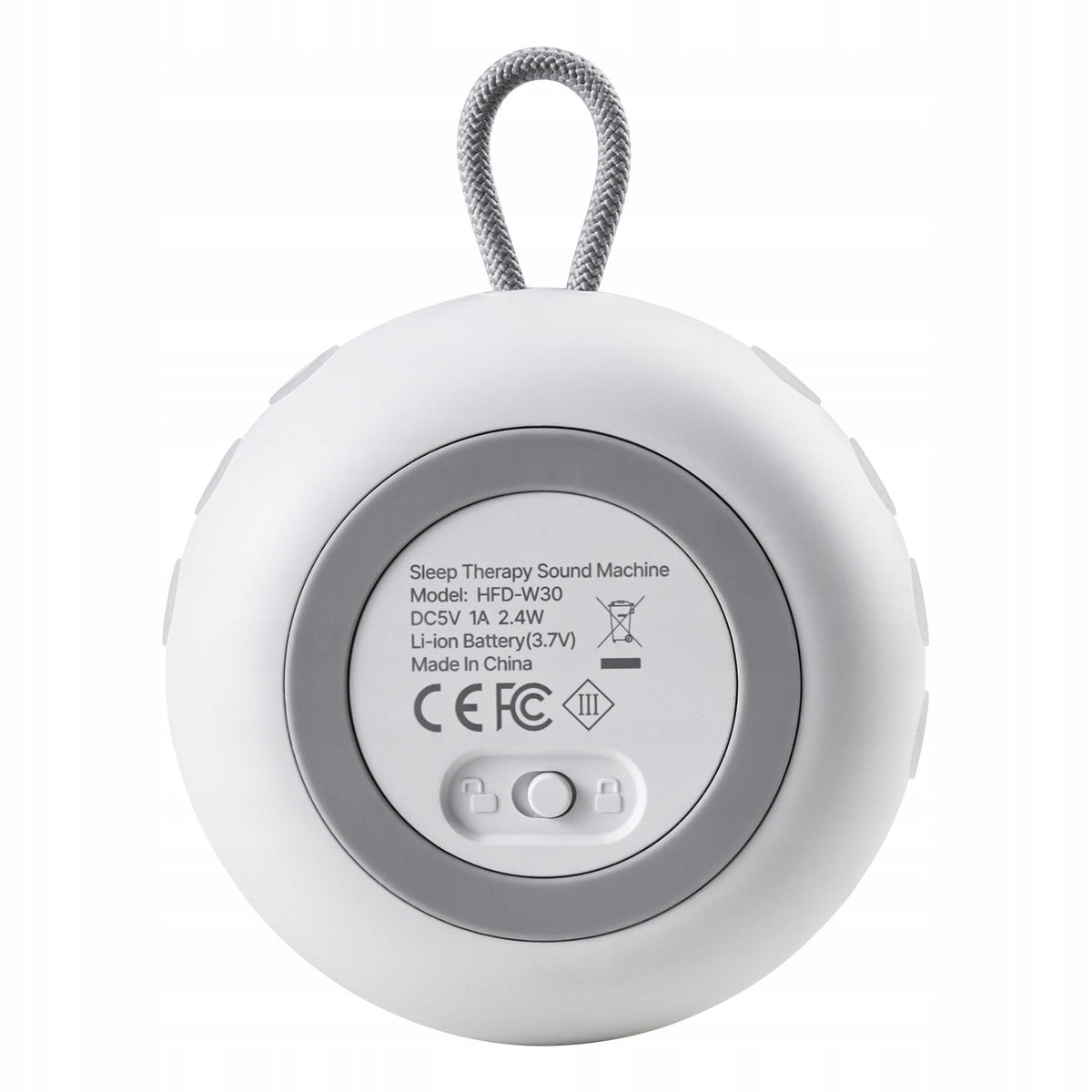 VEVOR SLEEP AID WHITE NOISE GENERATOR 20 SONGS TIMER MEMORY LOCK
