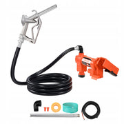 VEVOR FUEL TRANSFER PUMP 12V 60 5L MIN 1 4HP EXPLOSION-PROOF KIT