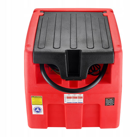 VEVOR portable fuel tank for diesel and petrol, 48 gallons, 12V pump