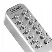 VEVOR 14-Key Double-Sided Heavy-Duty Mechanical Keyless Lock