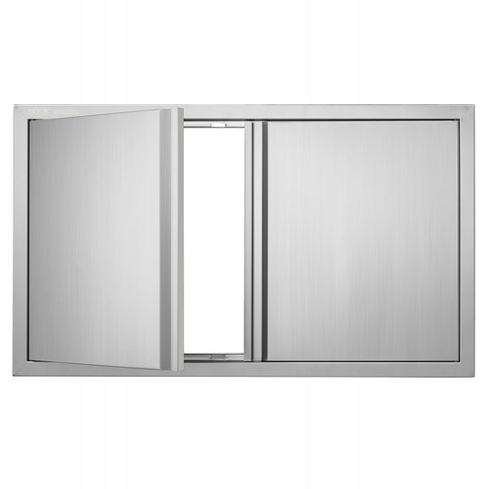 VEVOR 914X534 MM PROFESSIONAL BBQ ACCESS DOORS STAINLESS STEEL
