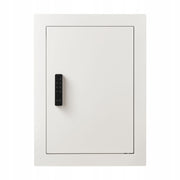 VEVOR 22 INCH WALL SAFE STRONG LOCK PASSWORD CARD KEY ADJUSTABLE SHELVES