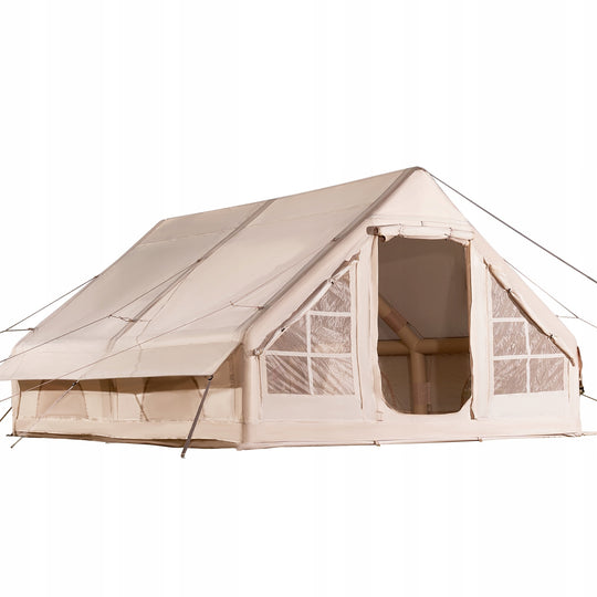 VEVOR 4X3X2 M PROFESSIONAL INFLATABLE CAMPING TENT FOR 5-8 PEOPLE