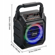 VEVOR 20W 6.5 INCH PROFESSIONAL BLUETOOTH PORTABLE SPEAKER