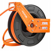VEVOR Air Hose Reel 9.52mm x 19.81m Hybrid Hose Automatic